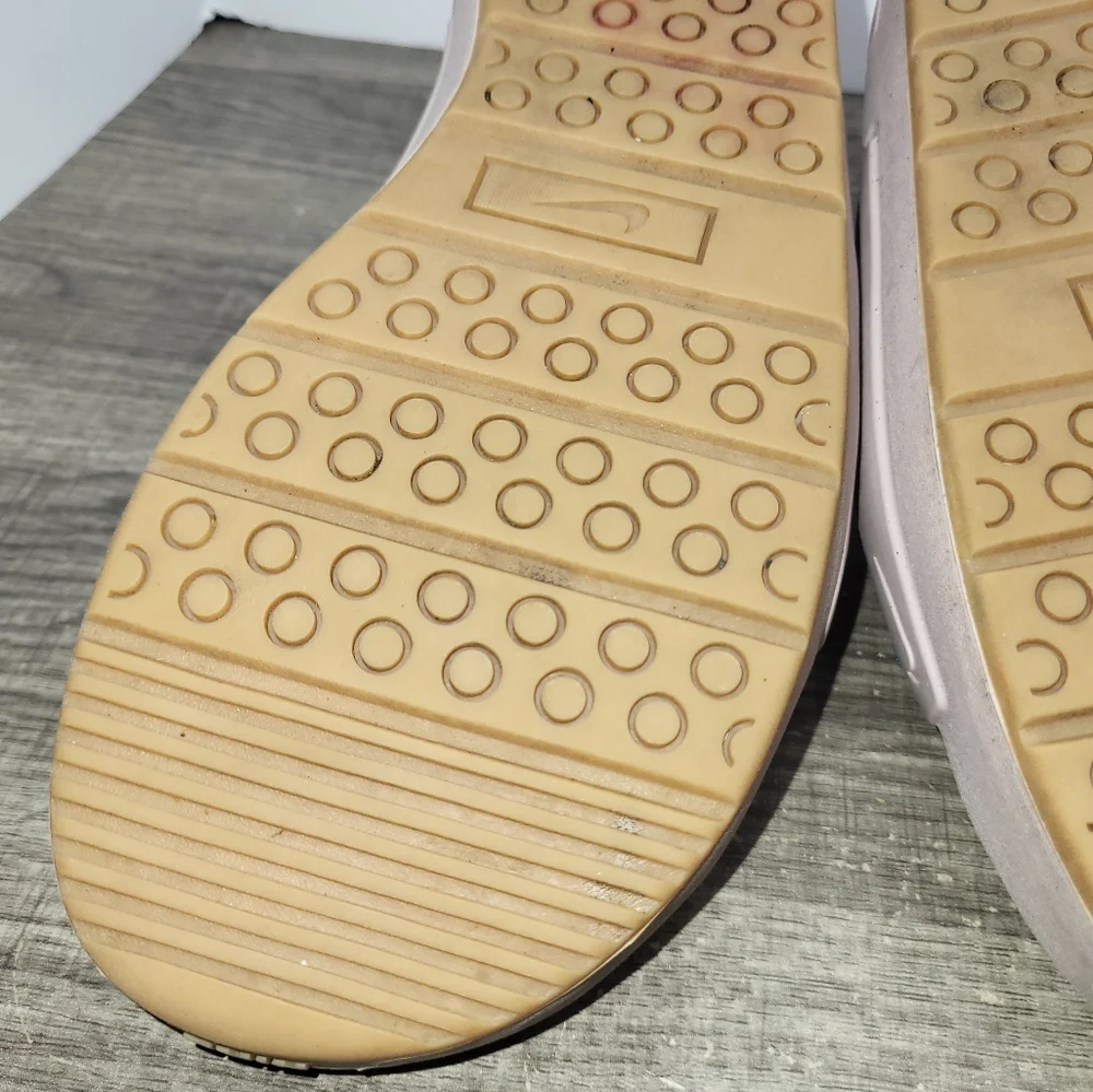 Nike Offline Stone Mauve Mens Size 7.5 Casual Slip On Mule Sandals CJ0693-200